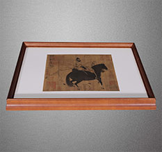 紫金书画装裱配框服务案例