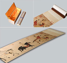 紫金馆藏书画复制博物馆书画复制服务