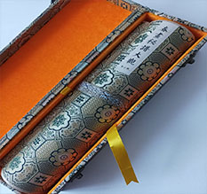 紫金书画装裱案例